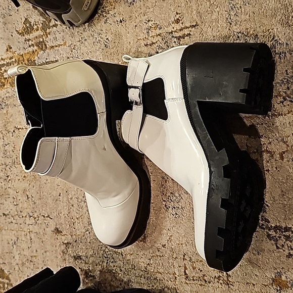 Mix No. 6 Videl Chunky Heel Women's Boots - Picture 3 of 4